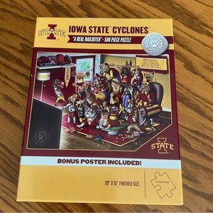 New Unopened Iowa State Cyclones Puzzle